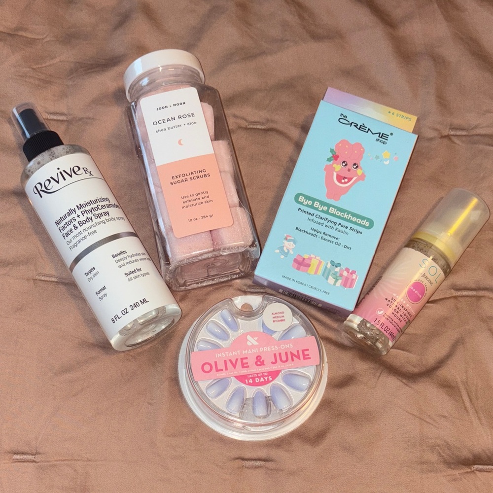 Skincare and Beauty Bundle with Revive and Olive & June